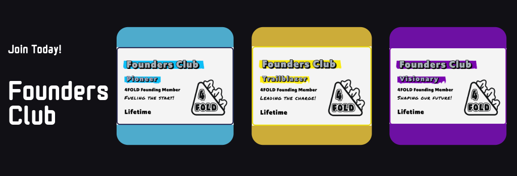 Join the 4FOLD Founders Club